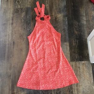 Summer Dress High Neck